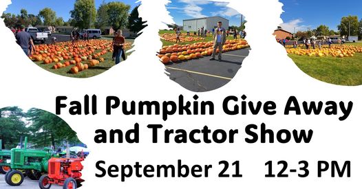 Annual Pumpking Give Away