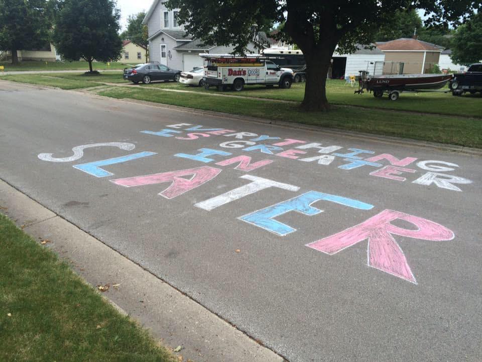 Greater in Slater in chalk