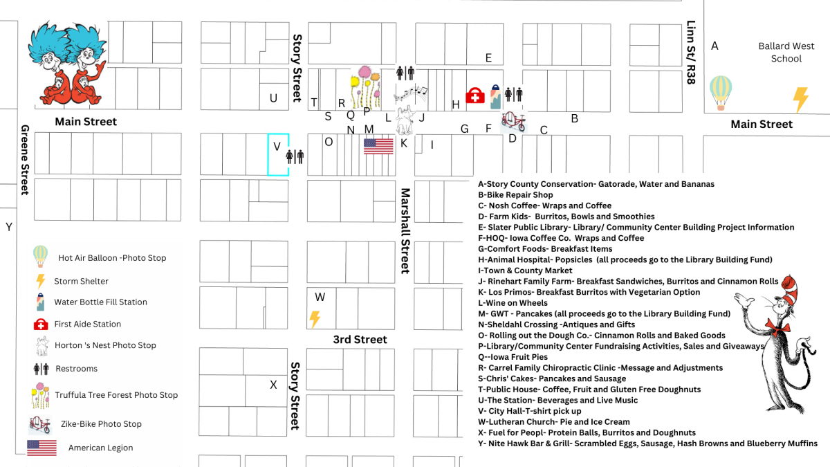 RAGBRAI 2023 City of Slater