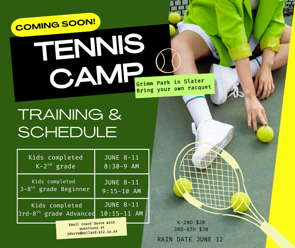 Tennis Camp