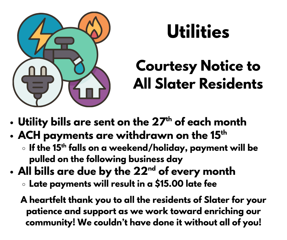 Utility Reminder 